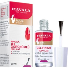 Mavala Jel Görünümlü Son Kat 10ML - Parlaklık Veren Koruyucu Üst Kat