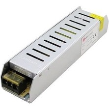 Mervesan 10A 12V 120W Power Metal Kasalı Iç Mekan Ac/dc Smps Adaptör MRW-120-12-S