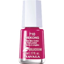 Mavala Mini Bio-Color Silicium Mekong Oje 5 ml - Yoğun Renkli Uzun Süre Kalıcı Parlak Oje