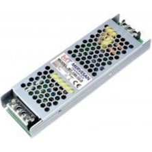 Mervesan MT-150-12-S 12.5 A 12 V Ultra Slim Metal Kasalı Iç Mekan Ac/dc (Smps) Adaptör