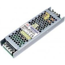 Mervesan MT-200-24-S 8.25 A 24 V Ultra Slim Metal Kasalı Iç Mekan Ac/dc (Smps) Adaptör