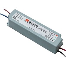 Mervesan 700MA 60W 40-80V Sabit Akım Ac/dc Smps LED Driver MTD-60-700