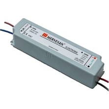 Mervesan 1050MA 60W 9-48V Sabit Akım Ac/dc Smps LED Driver MTD-60-1050