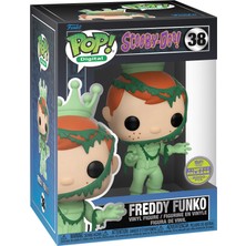 Funko Pop! Digital: Scooby-Doo! - Freddy [captain Cutler](Nft RELEASE)(2000 Limitli) #38 Figür