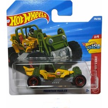 Hotwheels Mountaın Mauler JJK20-N521