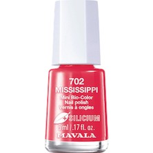 Mavala Mini Bio Color Silicium Mississippi Oje 5 ml - Yoğun Renkli Uzun Süre Kalıcı Parlak Oje