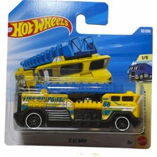 Hotwheels 5 Alarm JJK99-N521