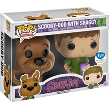 Funko Pop: Scooby Doo - Scooby & Shaggy 2-Pack (Special Edition) Figür