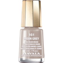 Mavala Mini Color Moon Grey Oje 5 ml - Yoğun Renkli Uzun Süre Kalıcı Parlak Oje