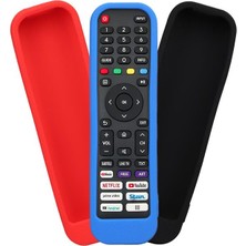 Canarino Weko WK-24738 Silikon Kumanda Koruma Kılıfı Sharp Tv Marka Için Uydundur