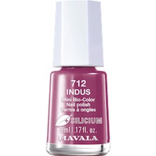 Mavala Mini Bio-Color Silicium Indus Oje 5 ml - Yoğun Renkli Uzun Süre Kalıcı Parlak Oje