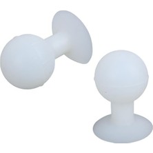 Canarino Weko Panel-Ekran Sökücü Taşıyıcı Kauçuk Vantuz Tekli 65MM
