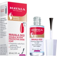Mavala 002 Base Coat Koruyucu Ön Cila 10 ml - Tırnağı Koruyan Alt Taban