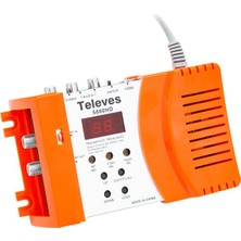 Canarino Televes 5860HD Hdmı+Av Giriş Full Band Rf Modülatör