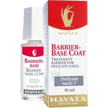 Mavala Barriere Base Destekleyici Alt Taban 10 ml - Tırnağı Koruyan Alt Taban