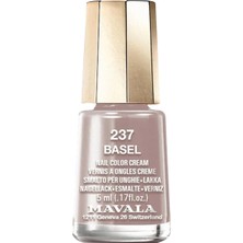 Mavala Mini Color 237 Basel Oje 5 ml - Yoğun Renkli Uzun Süre Kalıcı Parlak Oje