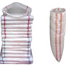 Aivor Çuval 80X120 cm Büyük Boy Moloz Saman Vb Eşya Taşıma 25 Adet / Çok Al Az Öde