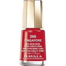 Mavala Mini Color 266 Singapore Oje 5 ml - Yoğun Renkli Uzun Süre Kalıcı Parlak Oje