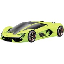 PopŞeker Lamborghini Tutkunlarına Özel: Terzo Millennio 1:24 Yeşil Model Araba