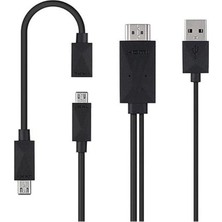 Canarino Powermaster Micro USB S2-S3-S4 Uyumlu HDMI Çevirici Kablo