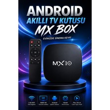 Sayarmarkt 2.4g Wifi Android Tv Box Mx Medya Oynatıcı Hd Görüntü ve Akıcı Yayın Deneyimi