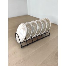 Fincan Tabaklığı Düzenleyici 6 Bölmeli