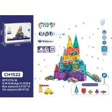 Canarino 3.75CM Mini Blok 64 Parça