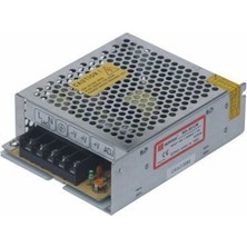 Mervesan 12V 5.0A 60W Power Metal Kasalı Iç Mekan Adaptör Ac/dc (Smps) Mrw-60-12