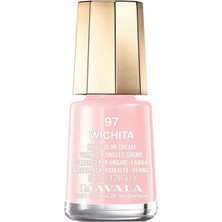 Mavala Mini Color Wichita Oje 5 ml - Yoğun Renkli Uzun Süre Kalıcı Parlak Oje