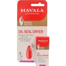 Mavala Nemlendirici Oje Kurutucu 5 ml - Hızlı Kurutan Pratik Oje Kurutucu