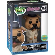 Funko Pop! Digital - Scooby-Doo! Digital Nft Release #301 5000 Limitli Ultra Nadir Pop Figür