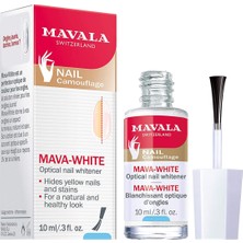 Mavala Mava White Optik Tırnak Beyazlatıcı 10 ml - Besleyici Güçlendirici Tırnak Bakımı