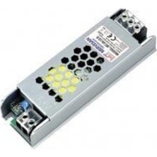 Mervesan Mt-24-12-S 2 A 12 V Ultra Slim Metal Kasalı Iç Mekan Ac/dc (Smps) Adaptör