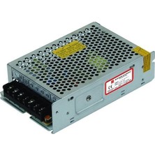 Mervesan 12V 8.3A 100W  Metal Kasalı Iç Mekan Ac/dc Smps Adaptör MT-100-12