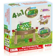 Canarino 3076 Kum Su Aktivite Masası 4 Ü 1 Arada -Dolu