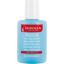 Mavala Mavi Yumuşak Oje Çıkarıcı 50 ml - Tırnağı Kurutmayan Nazik Oje Çıkarıcı