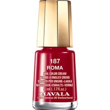 Mavala Mini Color Roma Oje 5 ml - Yoğun Renkli Uzun Süre Kalıcı Parlak Oje