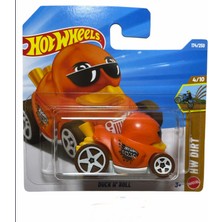 Hotwheels Dück N'roll JJK17-N521