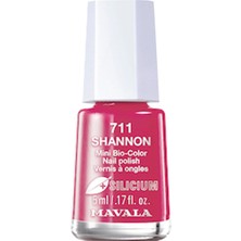 Mavala Mini Bio-Color Silicium Shannon Oje 5 ml - Yoğun Renkli Uzun Süre Kalıcı Parlak Oje