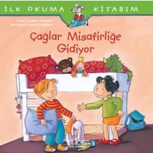 Uravas Store Ilk Okuma Kitabım - Çağlar Misafirliğe Gidiyor