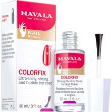 Mavala Colorfix Oje Sabitleyici Esnek Son Cila 10 ml - Parlaklık Veren Koruyucu Üst Kat
