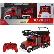 Canarino S00005092 U/k Itfaiye Kamyon 1:12 Ses/ışık 2.4g