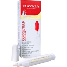 Mavala Taşmış Ojeler Için Düzeltici Kalem 4.5 ml - Besleyici Güçlendirici Tırnak Bakımı