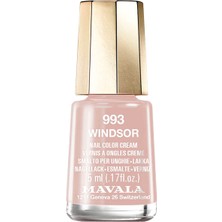 Mavala Mini Color 993 Windsor Oje 5 ml - Yoğun Renkli Uzun Süre Kalıcı Parlak Oje