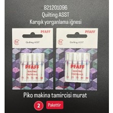 Pfaff QUİLTİNG Yorganlama Kapitone İğnesi 821201096 2 paket 10 adettir