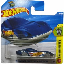 Hotwheels El Segundo Coupé Clıp / À Attache (Anahtarlık) JJL05-N521