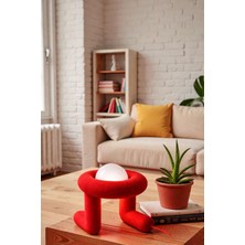 Halo Meksika Abajur | Modern Bohem Tasarım Masa Lambası (25CM)