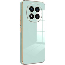 Alvera Collection Redmi Note 14 Pro 4g Kılıf Volet Silikon - Açık Yeşil