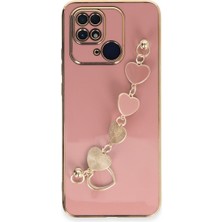 Alvera Collection Redmi 10C Kılıf Esila Silikon - Pudra