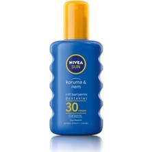 Bezos Sun Güneş Koruyucu Krem & Spf+30 Uva+Uvb Serinleten Sprey 200ML
